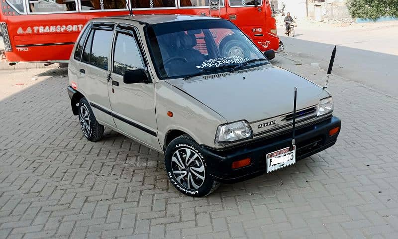 Suzuki Mehran VX 1999 6