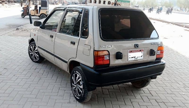 Suzuki Mehran VX 1999 7