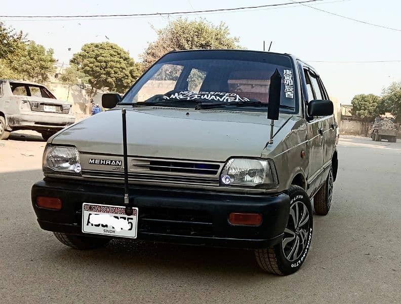 Suzuki Mehran VX 1999 8