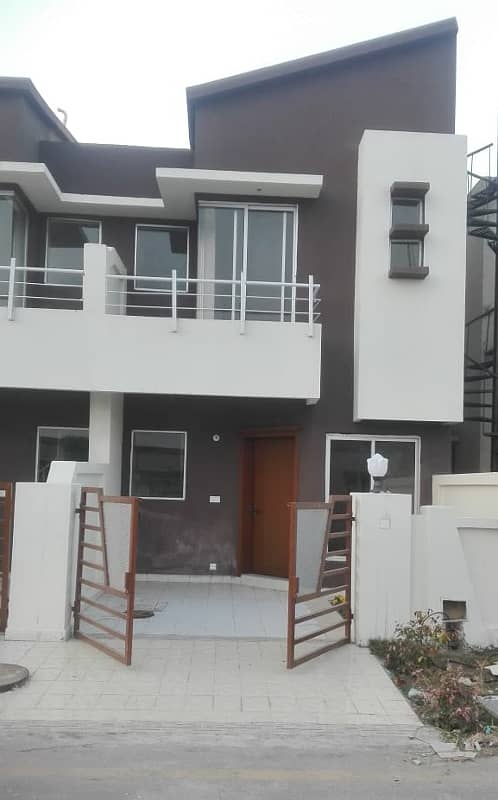 4 Marla Double Storey Bungalow For Sale In Eden Gardens Lahore 1