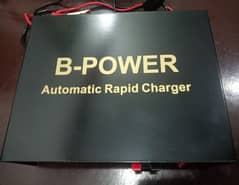 B-Power Rapid Charger 60A – Ultimate 12V & 24V Charging Solution