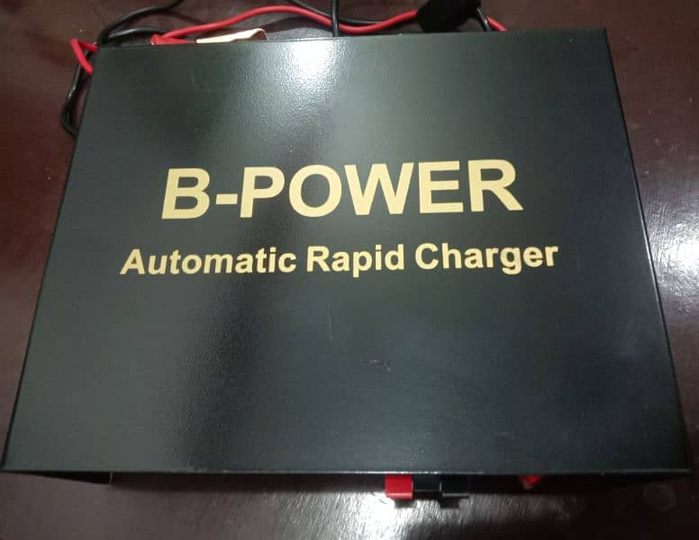 B-Power Rapid Charger 60A – Ultimate 12V & 24V Charging Solution 0