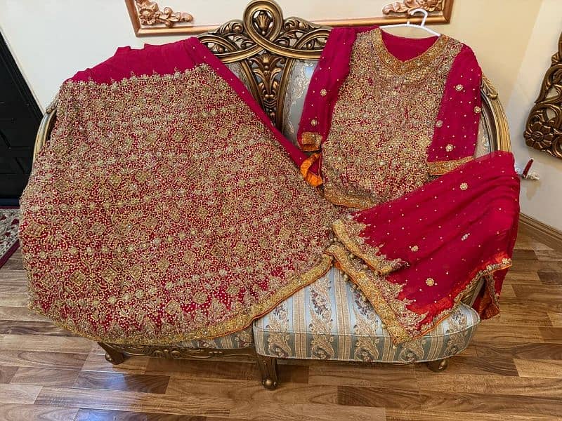 Bridal Lahnga For sale. 0