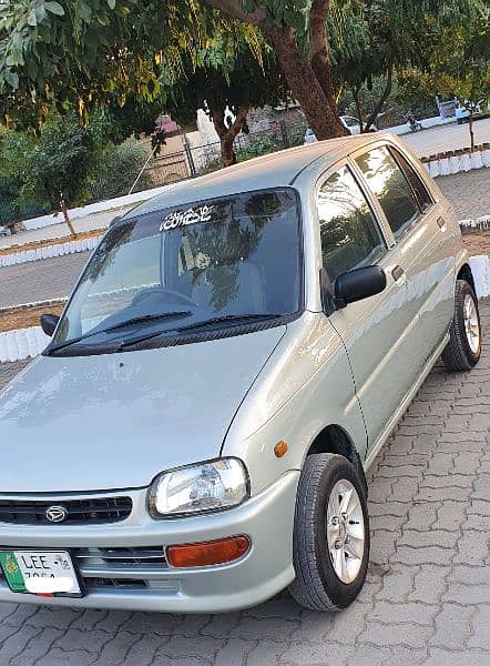 Daihatsu Cuore 2008 1