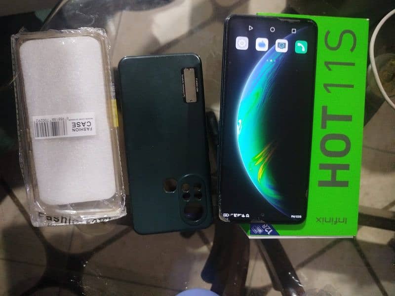 Infinix hot 11s 4