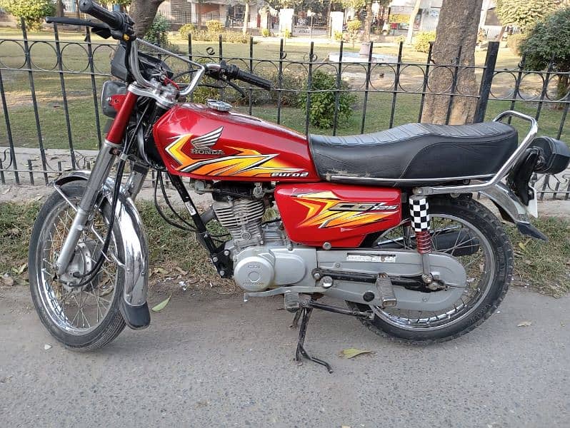 Honda 125 Extreme Fit Engine 0