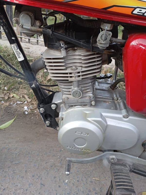 Honda 125 Extreme Fit Engine 1