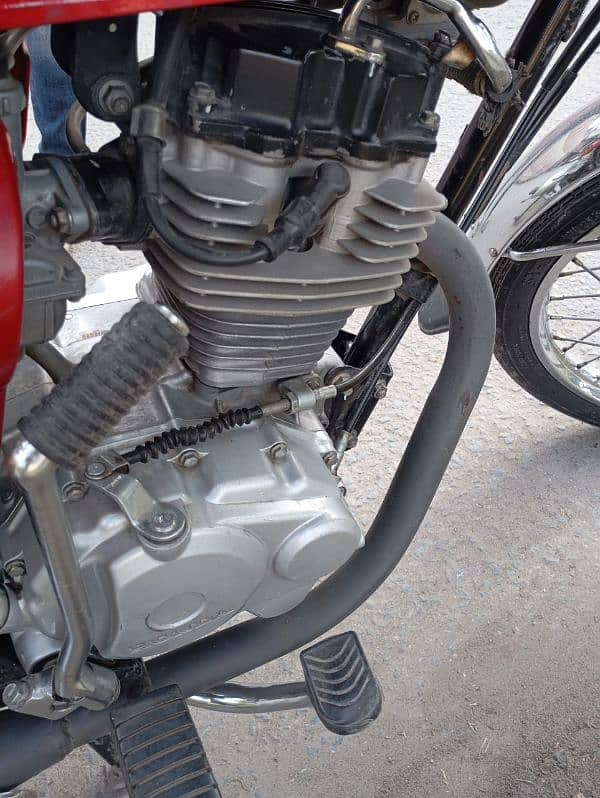 Honda 125 Extreme Fit Engine 2