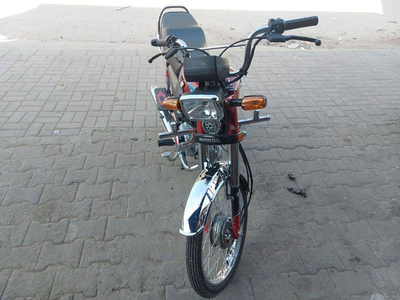 Honda CD70 1