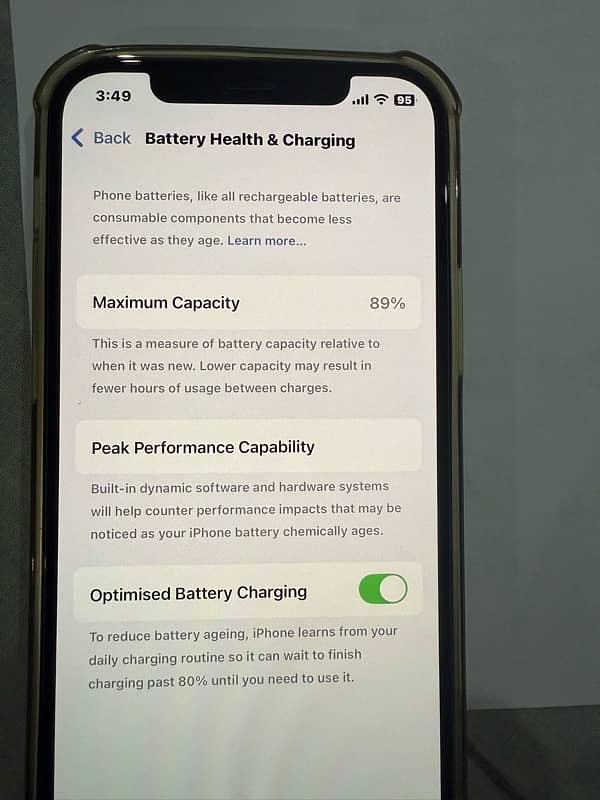 iphone 12 Pro | PTA Approved | 10/10 | 89% battery 2