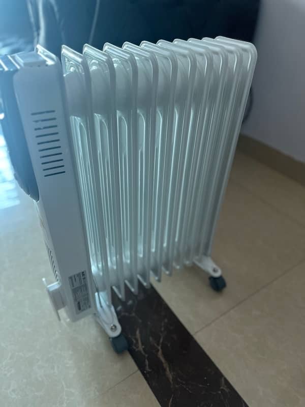 Ballu Russian Brand Oil Filled Heater Radiator 11 Fins 3