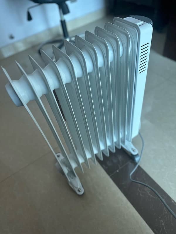 Ballu Russian Brand Oil Filled Heater Radiator 11 Fins 4