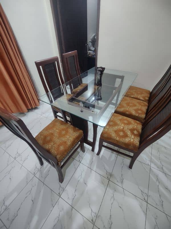 6 Seater dining table 1