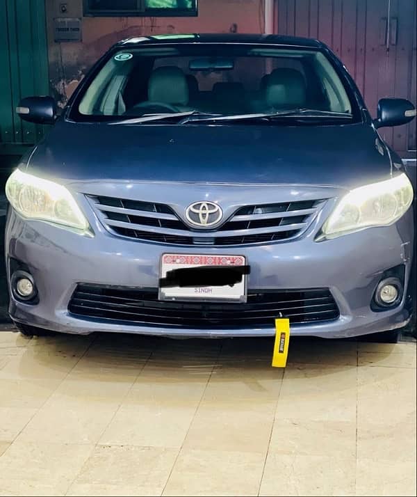 Toyota Corolla GLI 2013 2