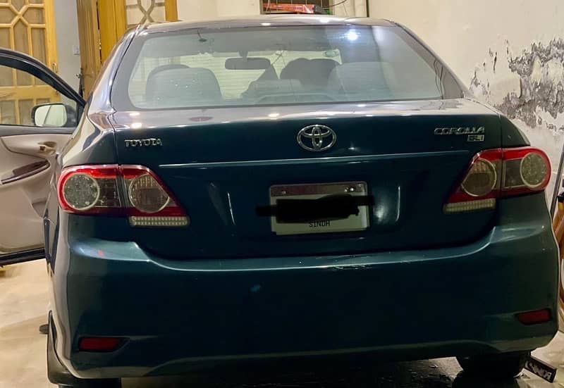 Toyota Corolla GLI 2013 3