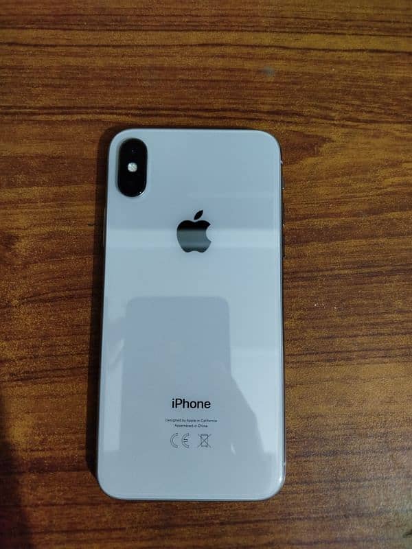 iPhone X (Battery & Screen Replaced) – Excellent Condition! 1