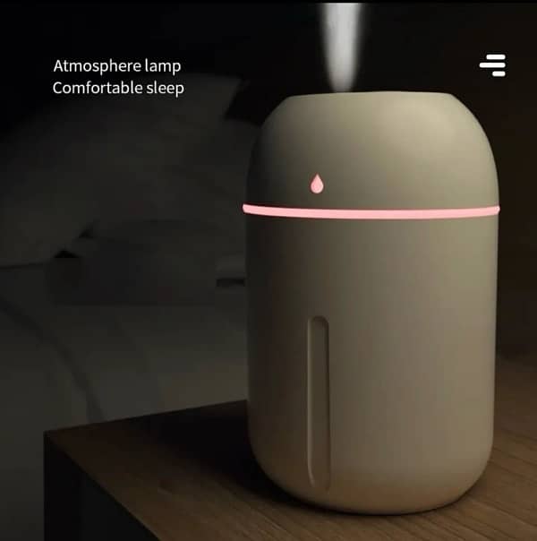 New Design Mini USB Portable Cool Mist Air Humidifier 0