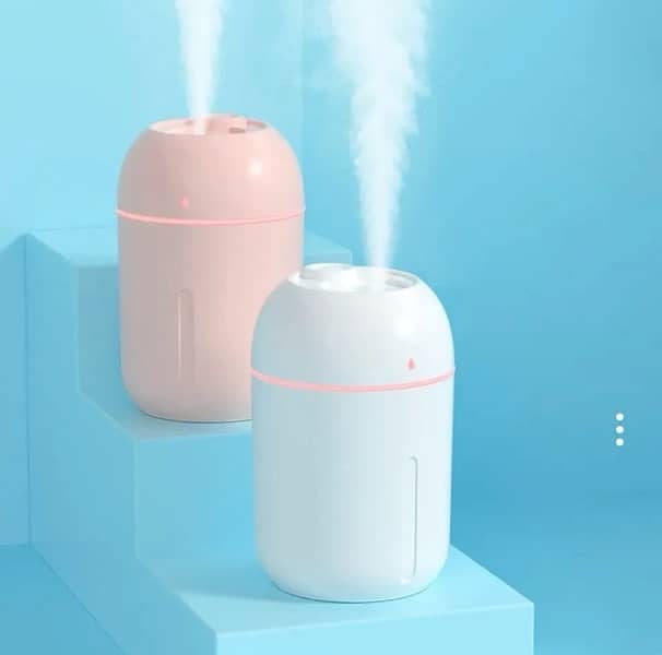 New Design Mini USB Portable Cool Mist Air Humidifier 1