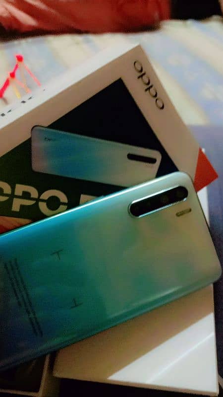 OPPO F15 8GB 256 GB MEMORY ALL ACCESS WITH BOX 5