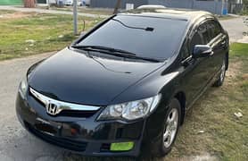 Honda Civic Reborn Oriel Sunroof