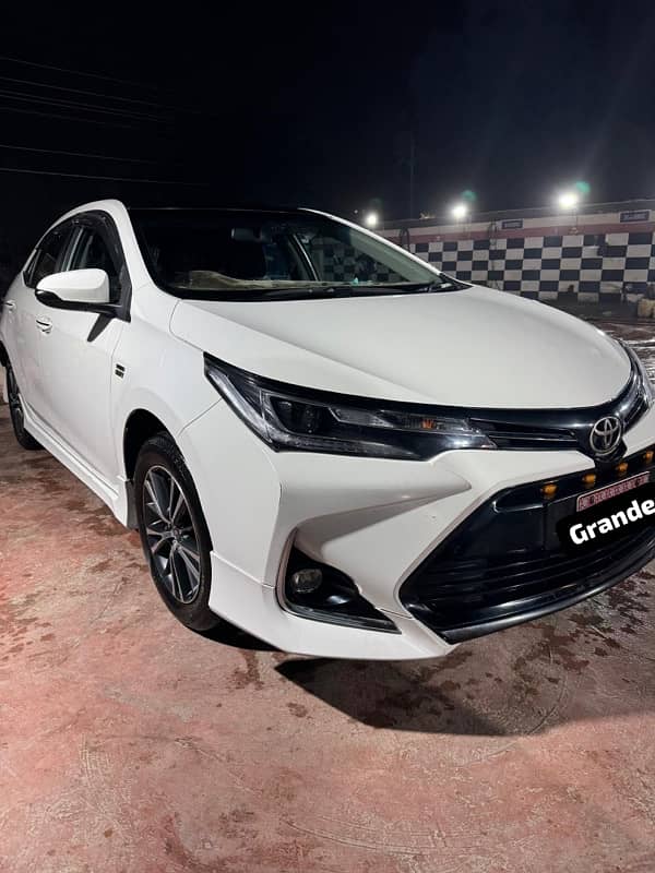 Toyota Altis Grande 2022 Registered 2023 0