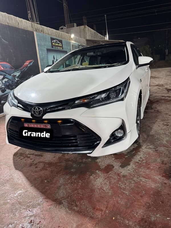 Toyota Altis Grande 2022 Registered 2023 1