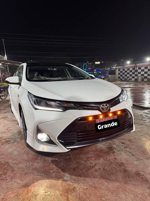 Toyota Altis Grande 2022 Registered 2023 2