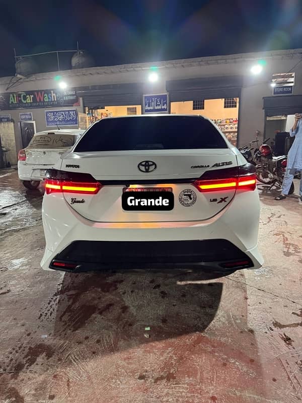 Toyota Altis Grande 2022 Registered 2023 4