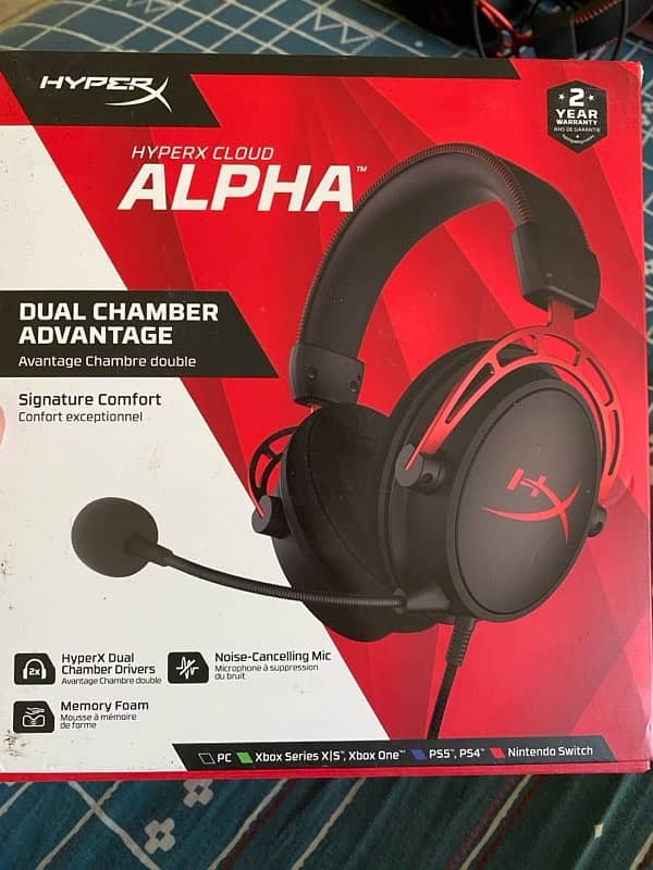 HyperX cloud alpha 0