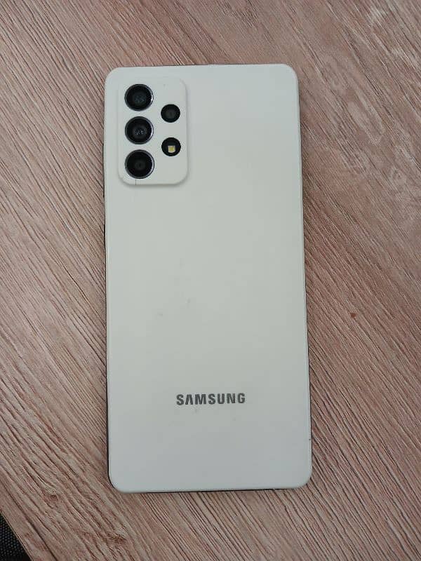 Samsung A52s 5G 8/128 white 9