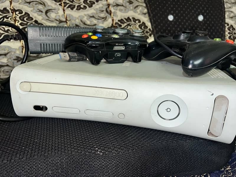 Xbox 360 fat 320 GB J tag 1