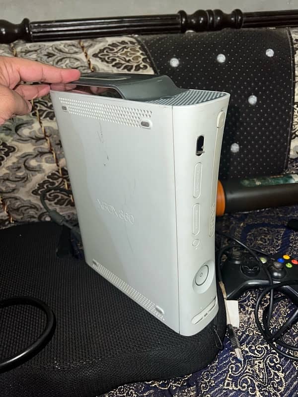 Xbox 360 fat 320 GB J tag 3