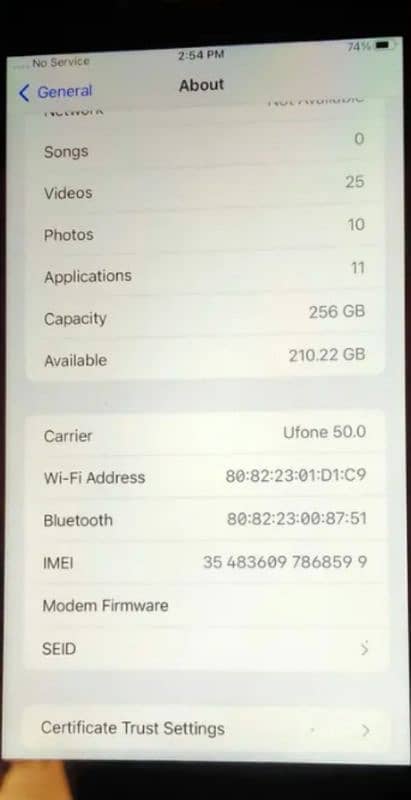 IPhone 8 plus 256 Gb 6