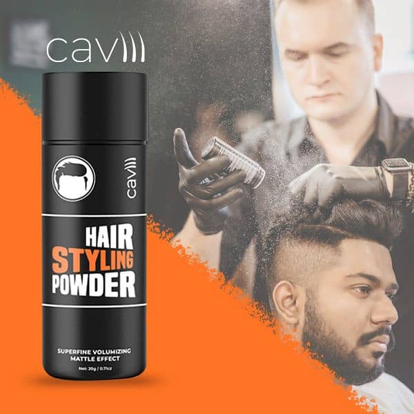 Caviii Hair Styling Texture Powder For Men And Women,volumzing Powder 0