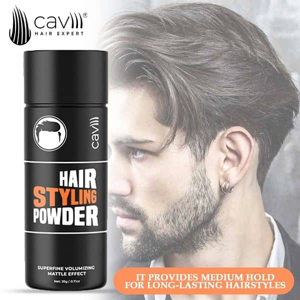 Caviii Hair Styling Texture Powder For Men And Women,volumzing Powder 2