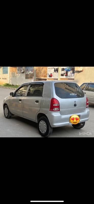 Suzuki Alto 2007 automatic 3