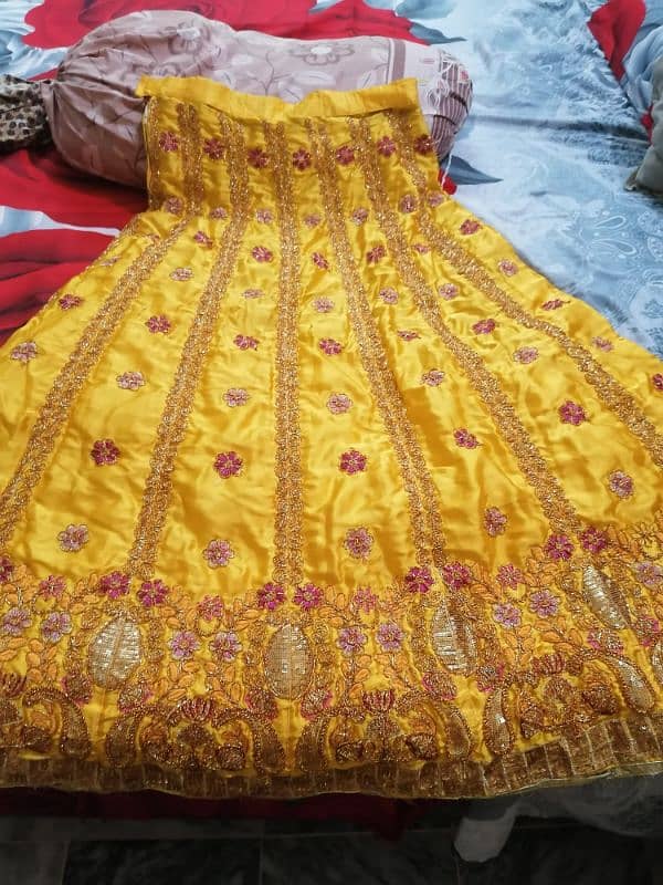 Mehndi Lehnga For Sale. . 1