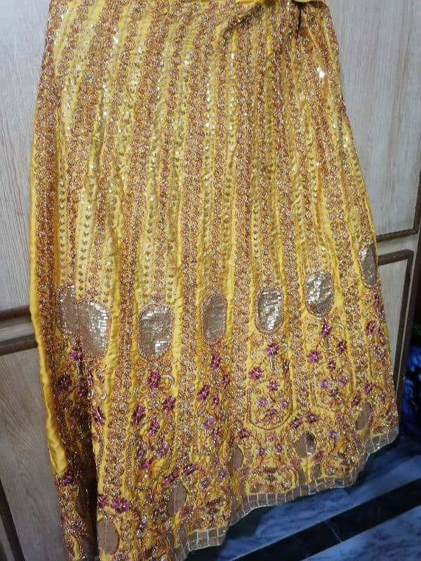 Mehndi Lehnga For Sale. . 4