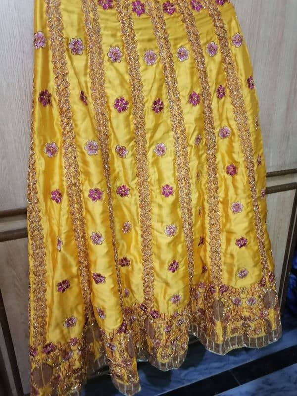 Mehndi Lehnga For Sale. . 5