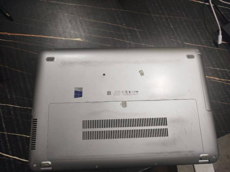 Hp probook i5 7th generation 8gb ram 256gb ssd 1