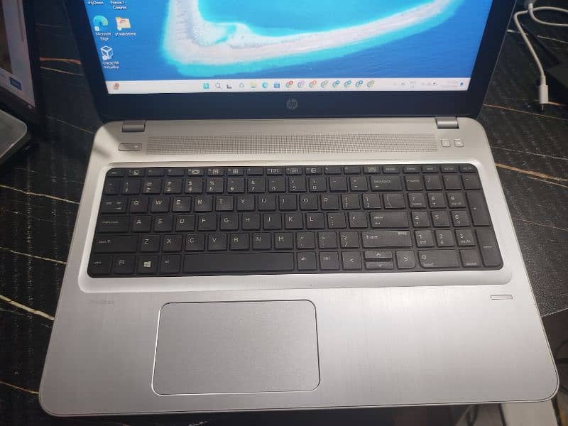 Hp probook i5 7th generation 8gb ram 256gb ssd 3