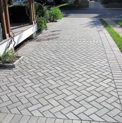 Tuff Tile / Paver / Kerb Block / Tile / Solid Block / Concrete Tiles