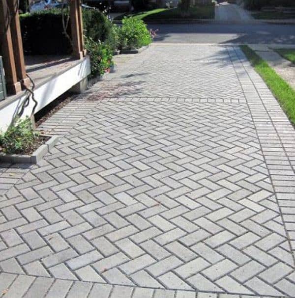 Tuff Tile / Paver / Kerb Block / Tile / Solid Block / Concrete Tiles 0