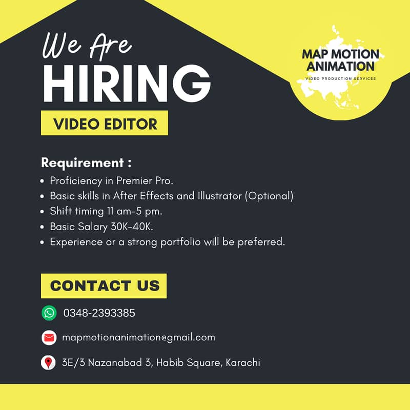 Video Editor Needed 0