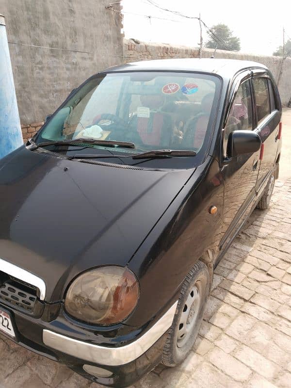 Hyundai Santro 2005 shift Excutive A1 2 Alto Cultus GLI XLI liana mira 15