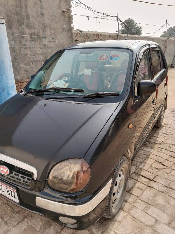 Hyundai Santro 2005 shift Excutive A1 2 Alto Cultus GLI XLI liana mira 17