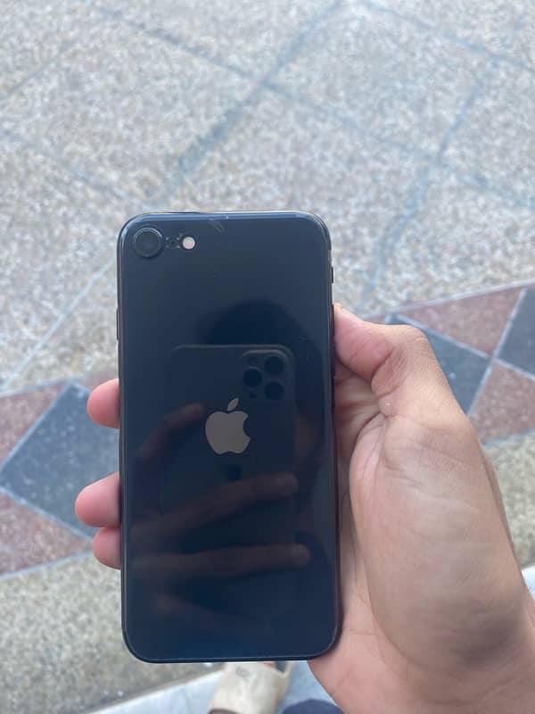 iphone SE 2020 non pta jv black color 4