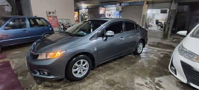 Honda Civic UG VTi Oriel Prosmatec 2015