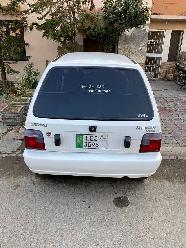 Suzuki Mehran VXR 2007 3