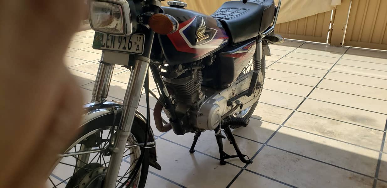 Honda CG 125 2017 1